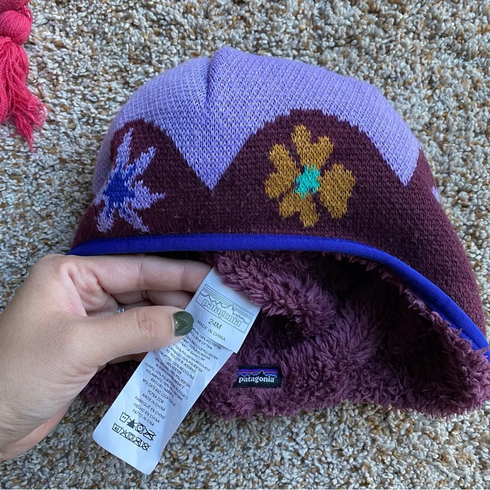 Patagonia kid winter hat